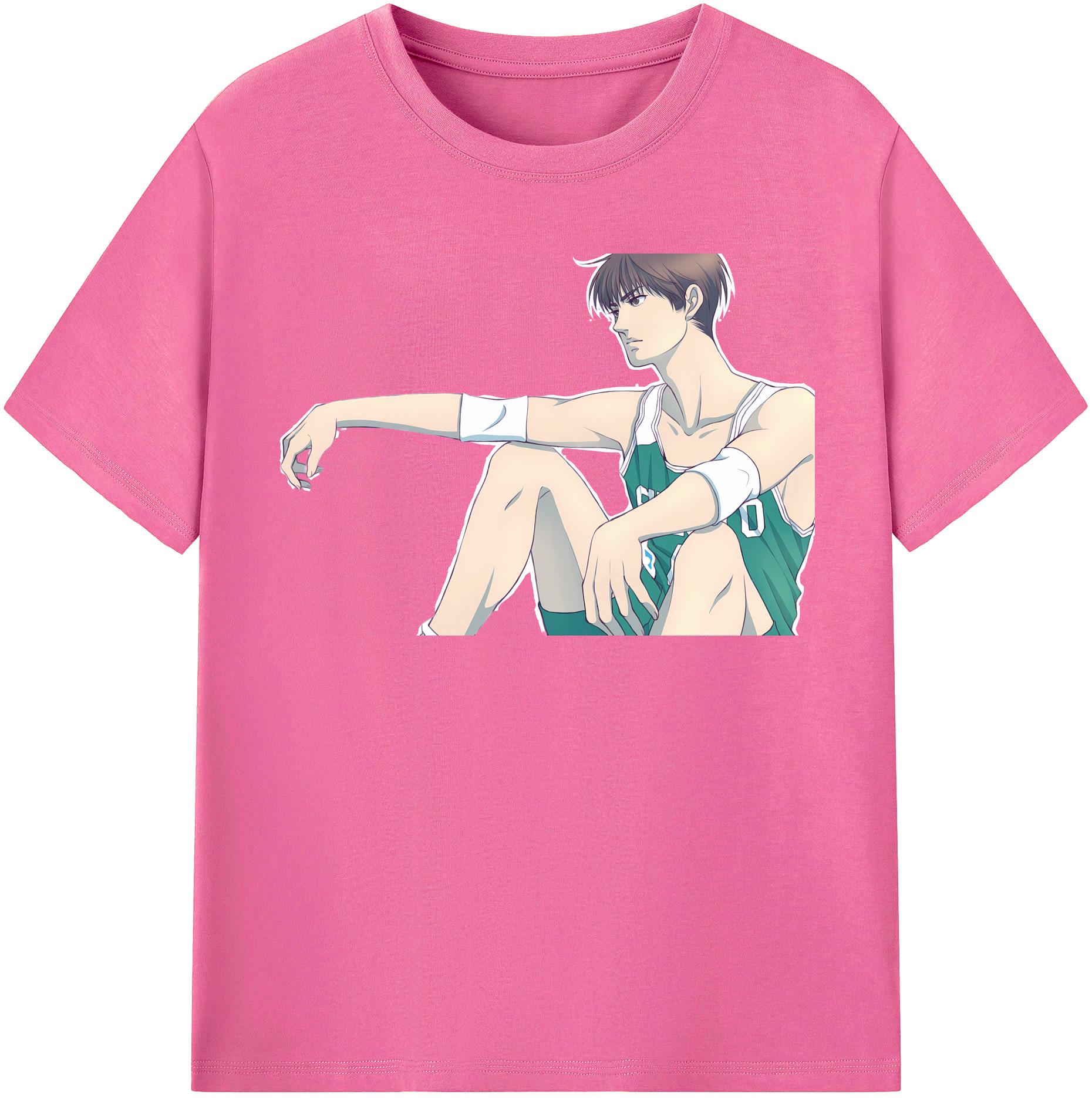 （画像用） SLAM DUNK／スラムダンク レディースカジュアルプリントTシャツ（綿100％）